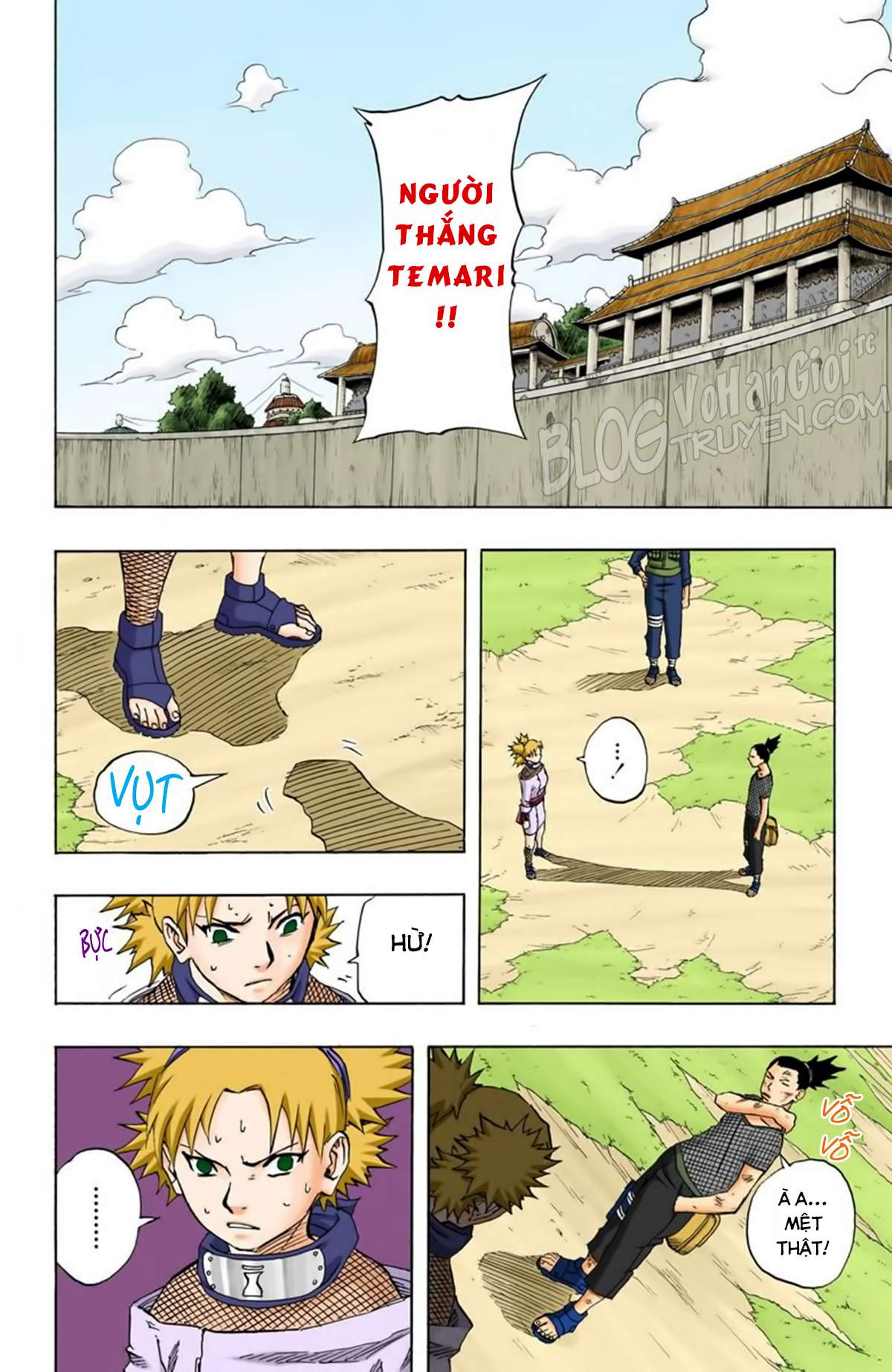 naruto full color edition chương 109 - Next chương 110