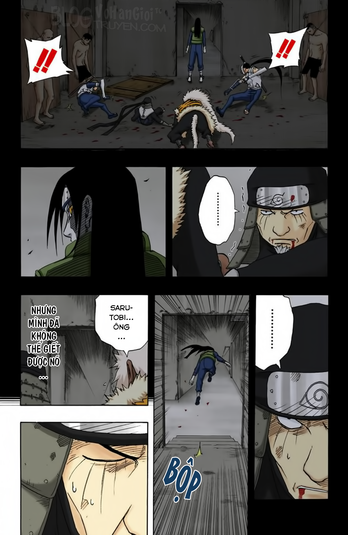 naruto full color edition chương 122 - Next chương 123