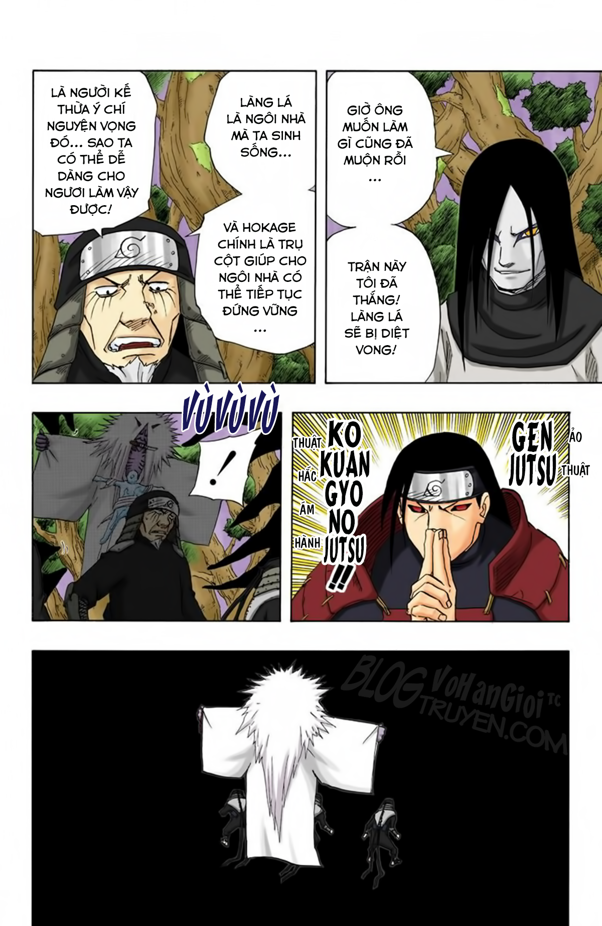 naruto full color edition chương 122 - Next chương 123