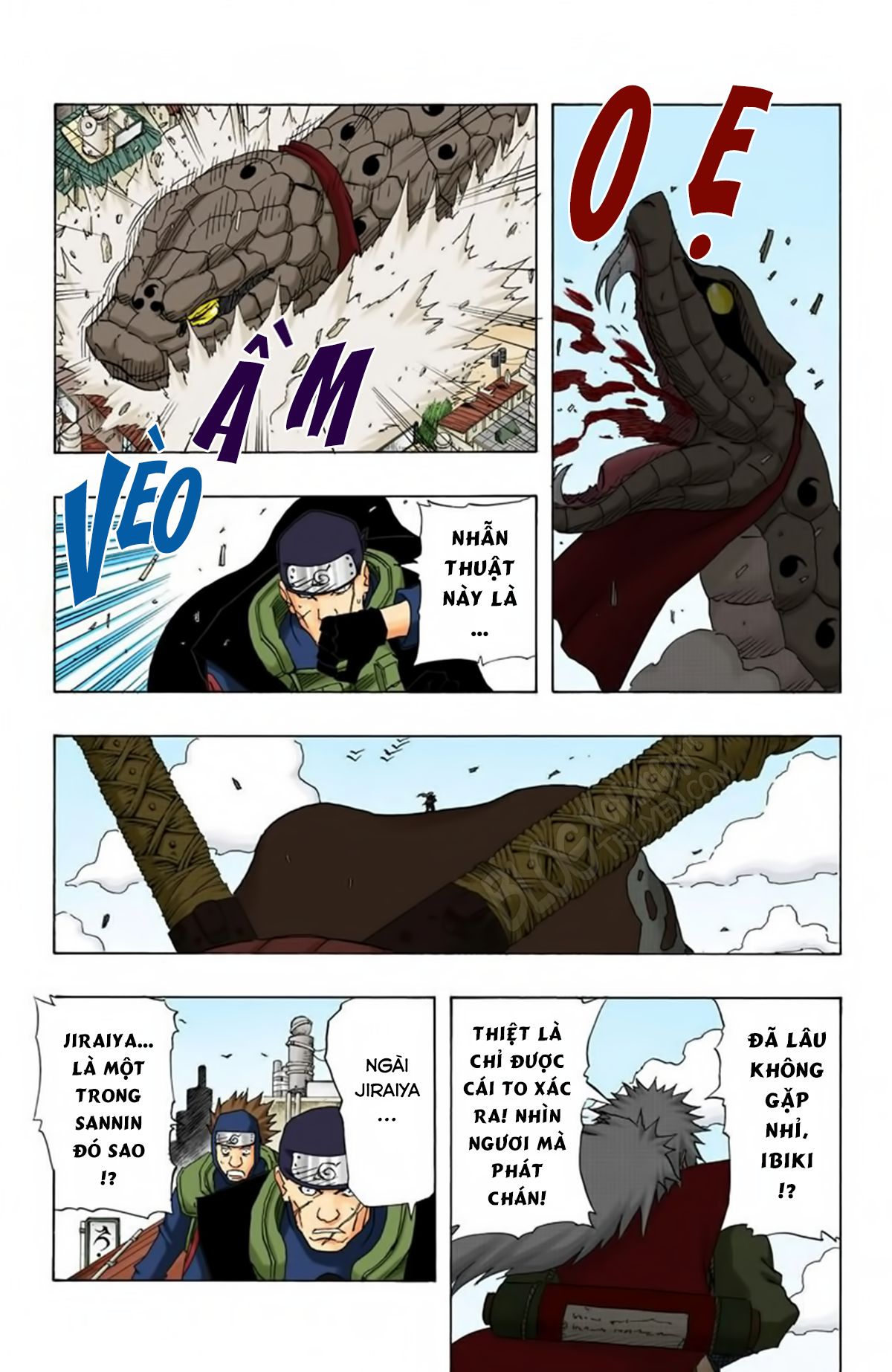 naruto full color edition chương 124 - Next chương 125