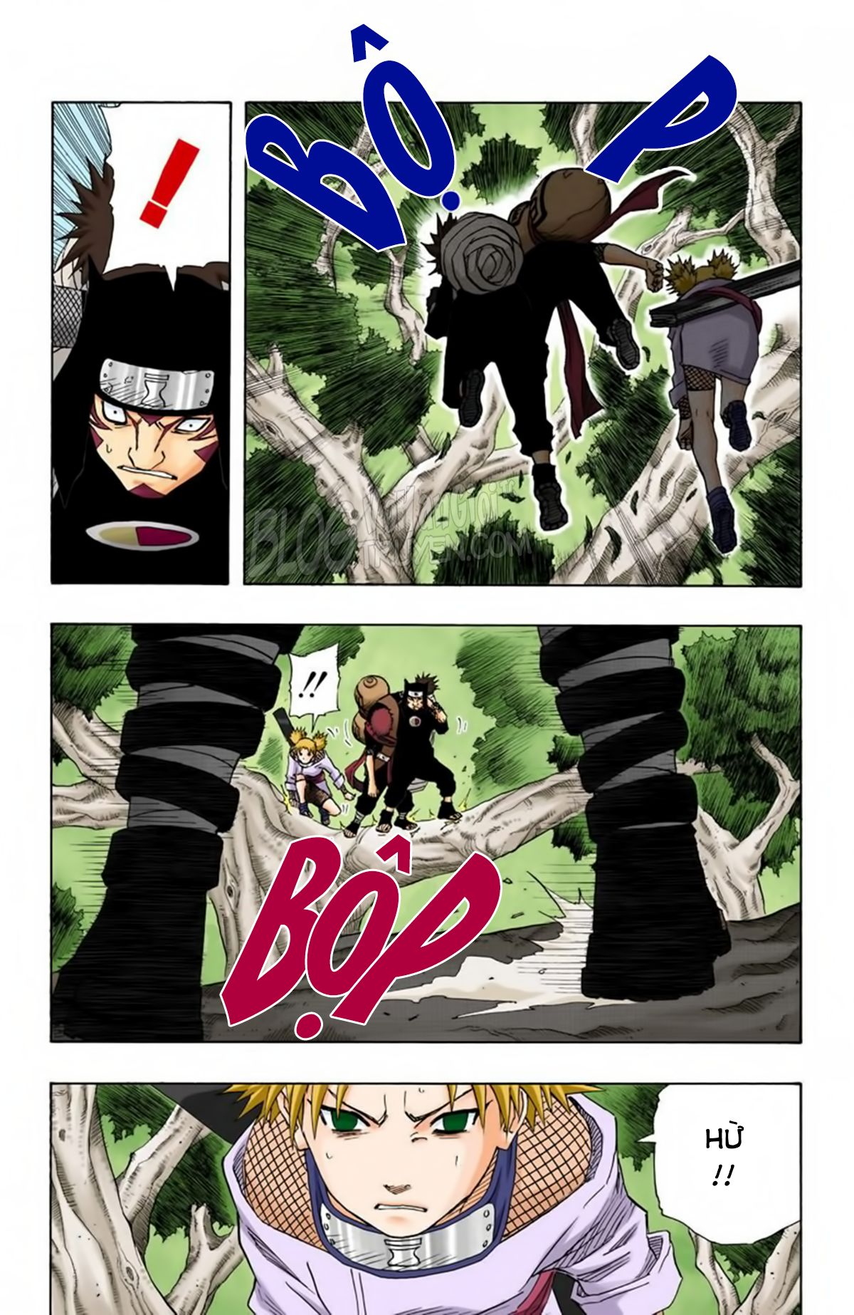 naruto full color edition chương 124 - Next chương 125