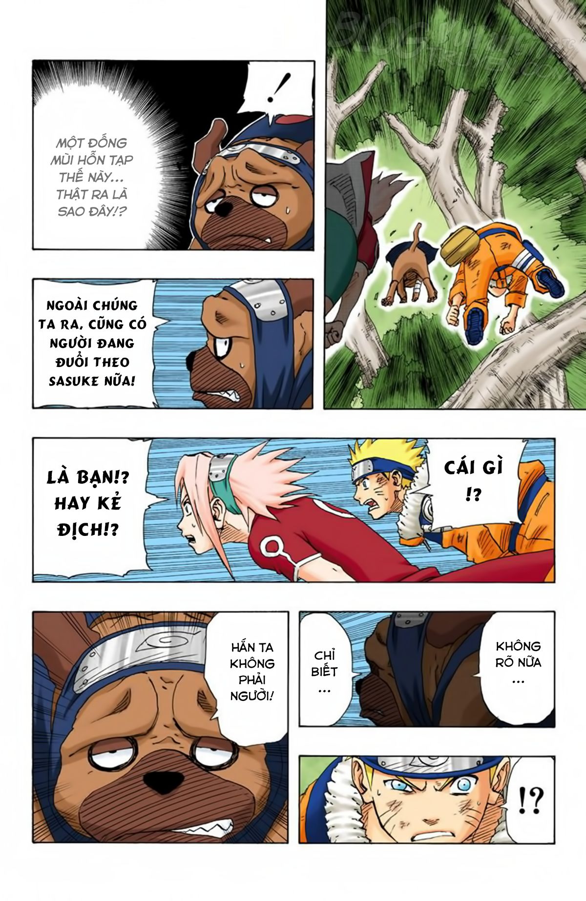 naruto full color edition chương 124 - Next chương 125