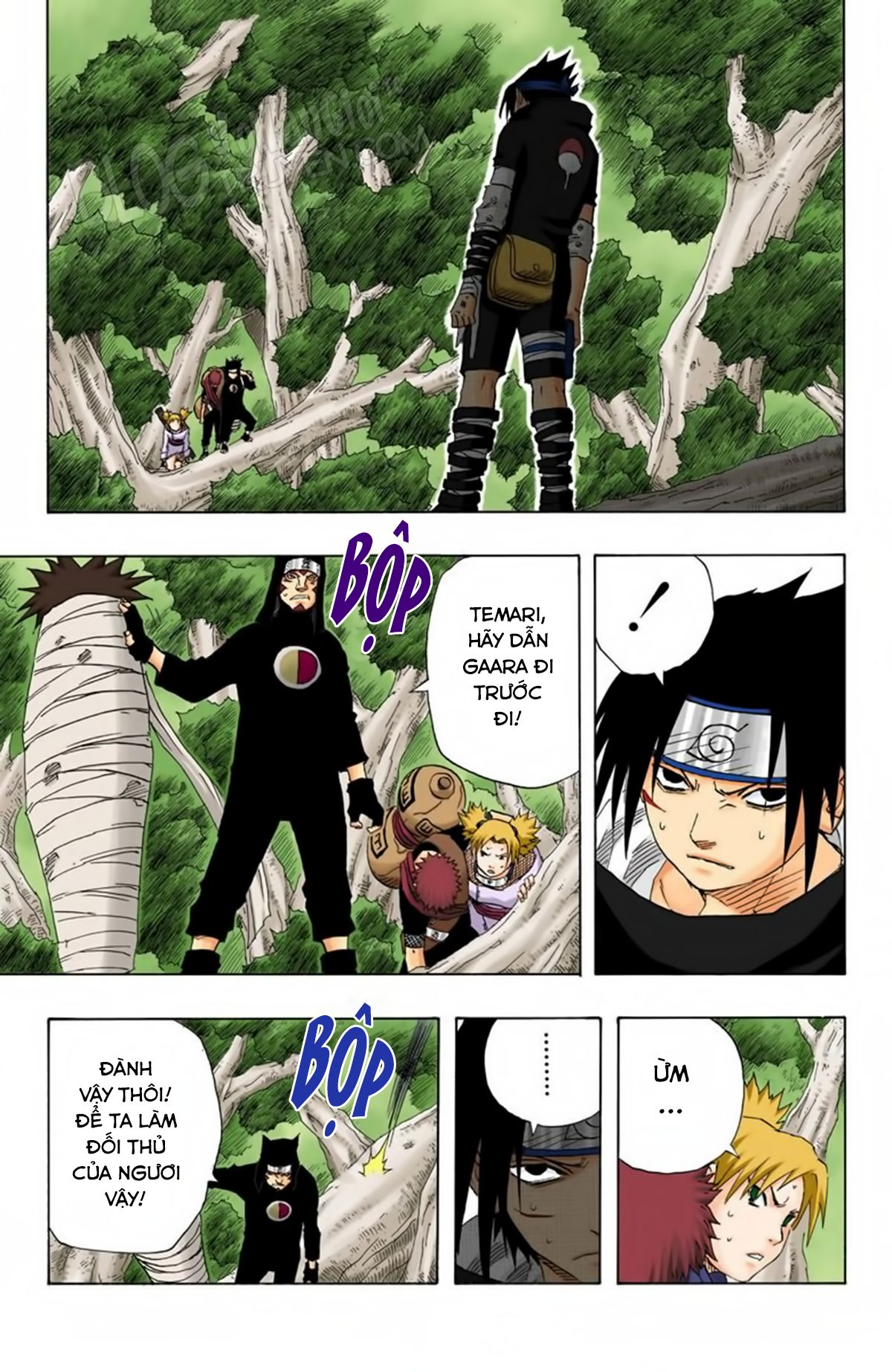 naruto full color edition chương 124 - Next chương 125