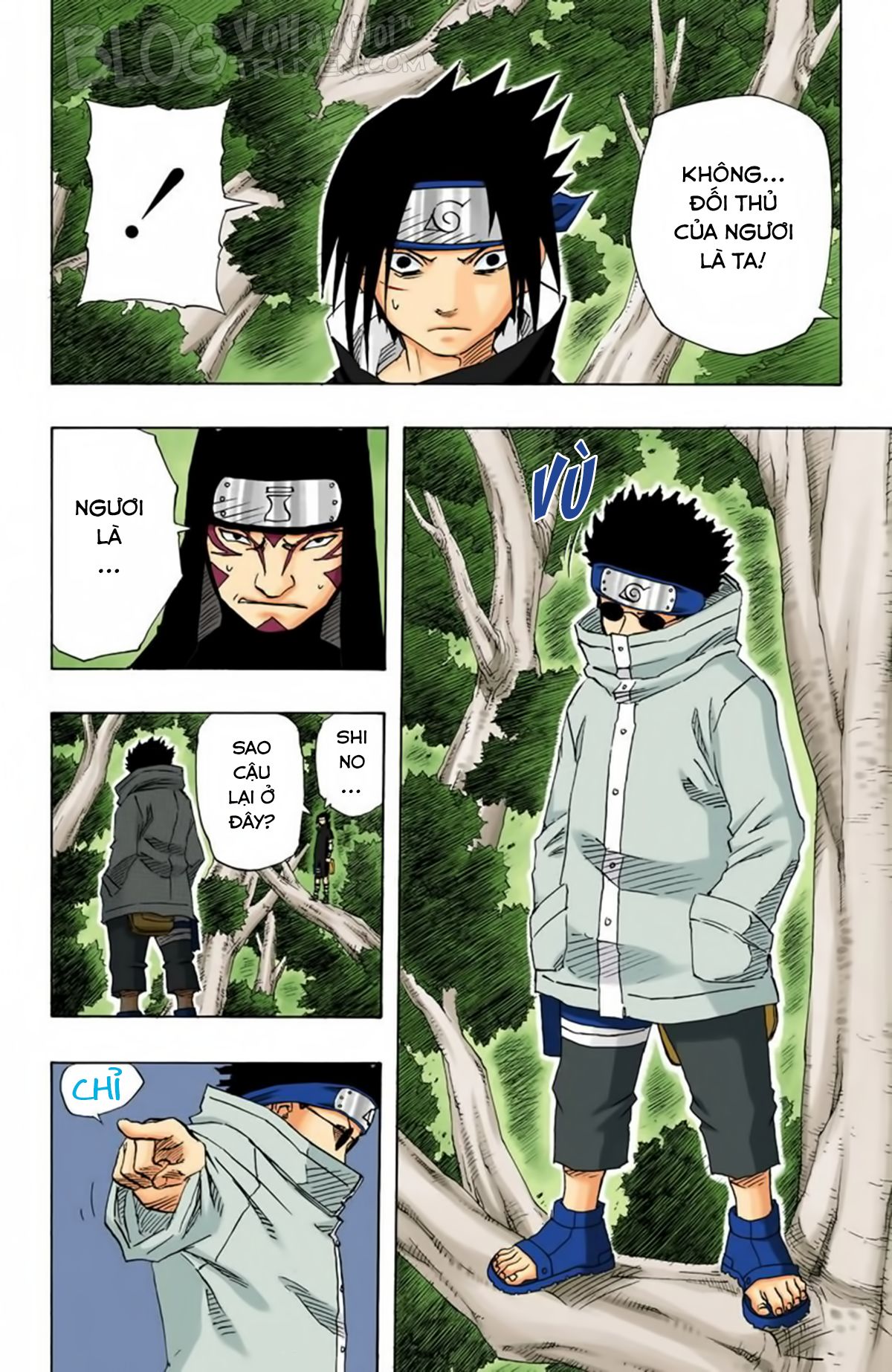 naruto full color edition chương 124 - Next chương 125