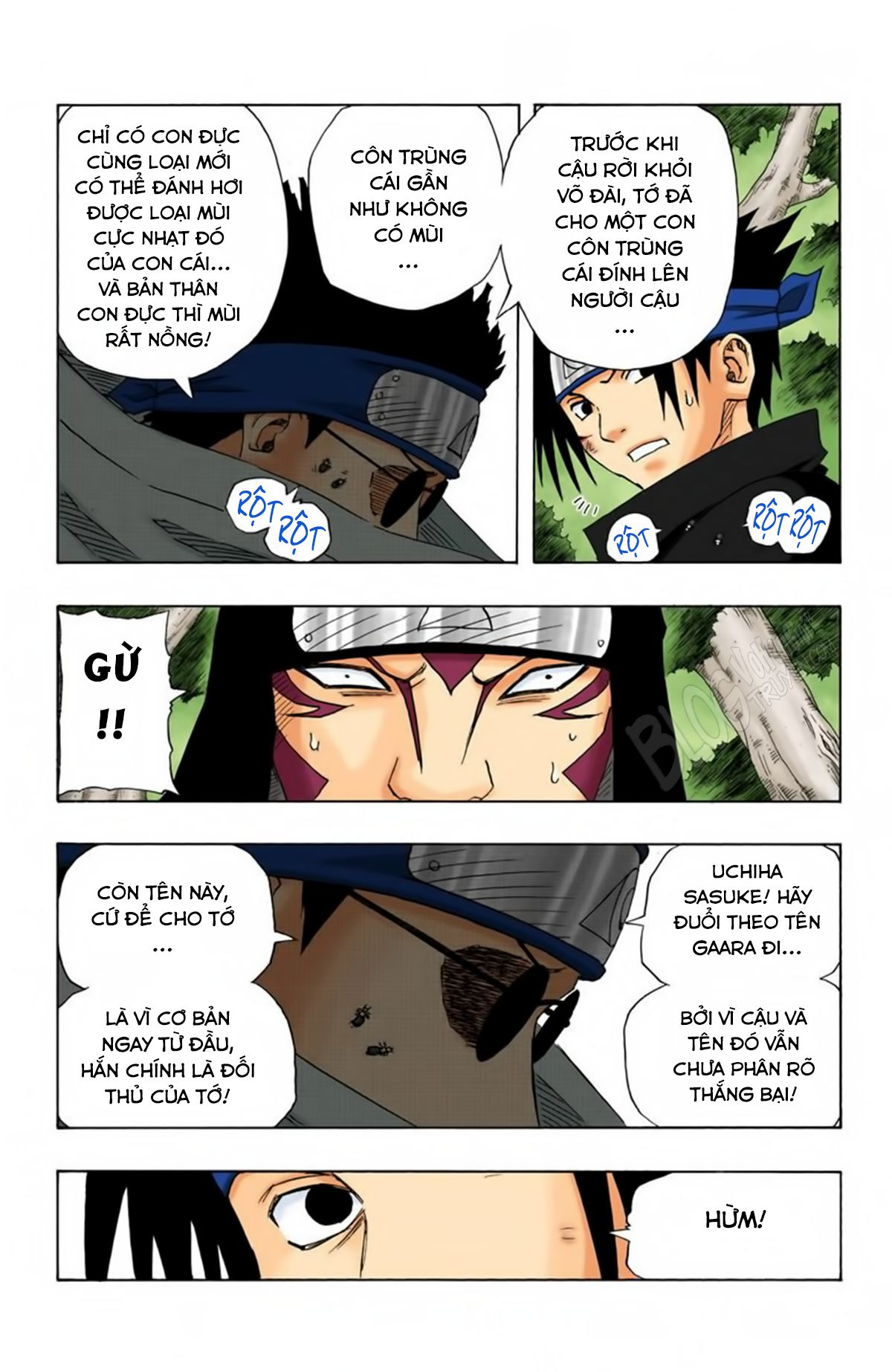 naruto full color edition chương 124 - Next chương 125