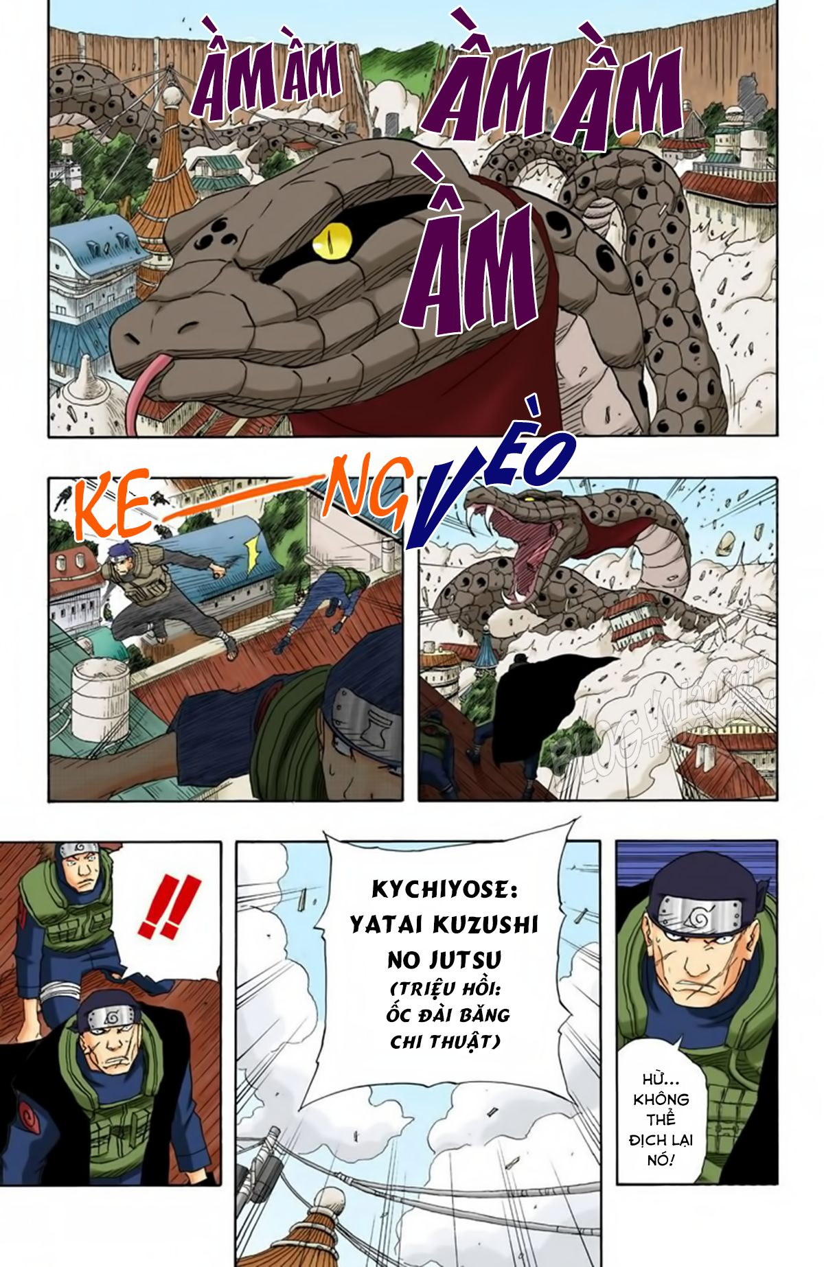 naruto full color edition chương 124 - Next chương 125