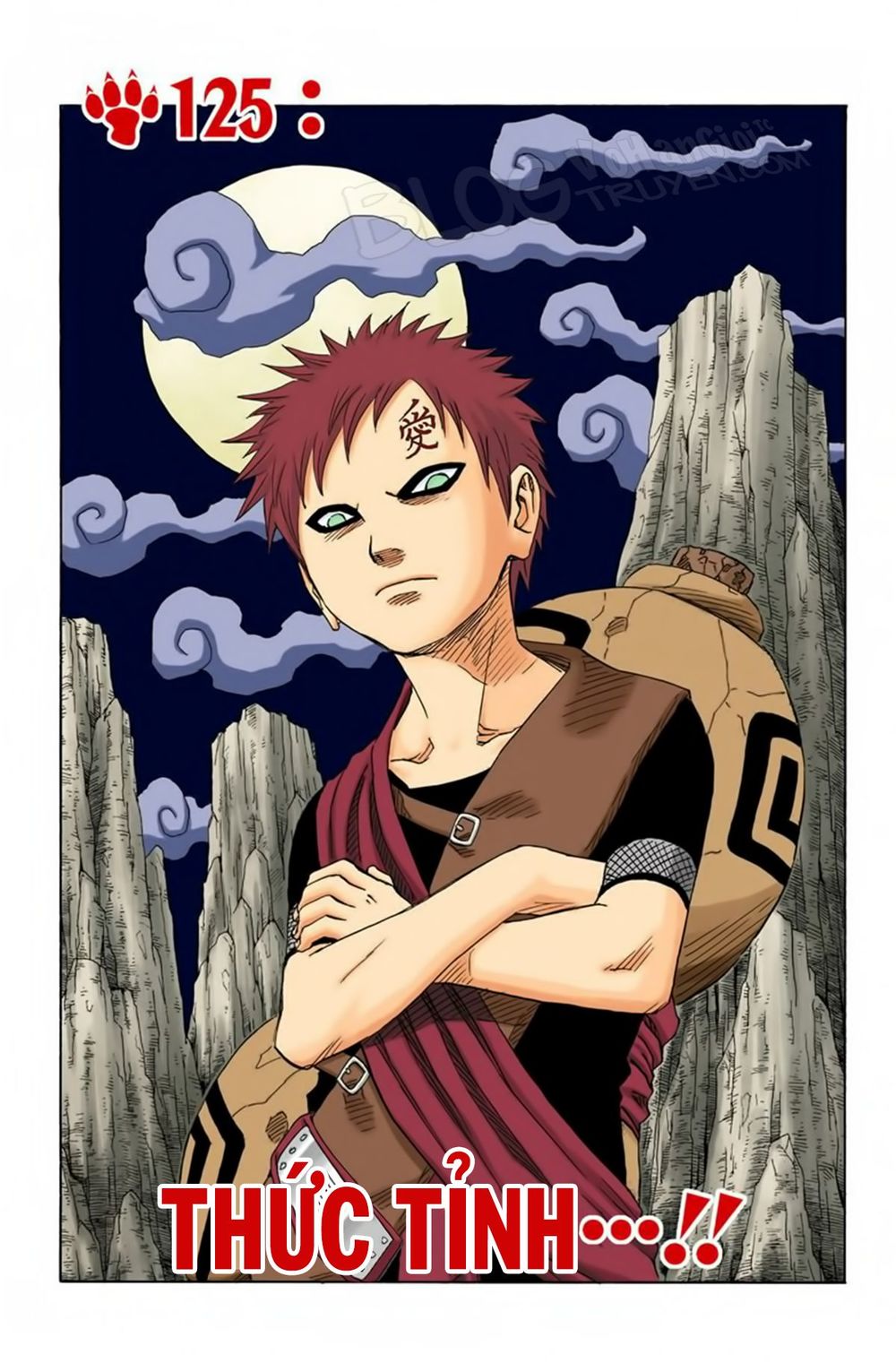 naruto full color edition chương 125 - Next chương 126