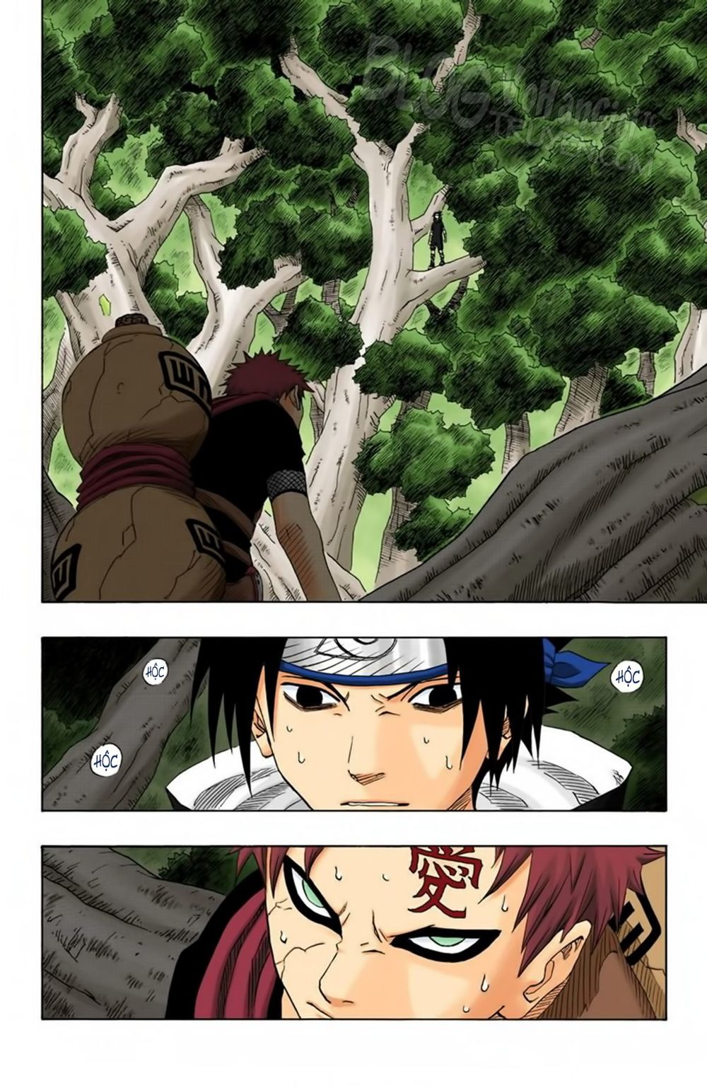 naruto full color edition chương 125 - Next chương 126