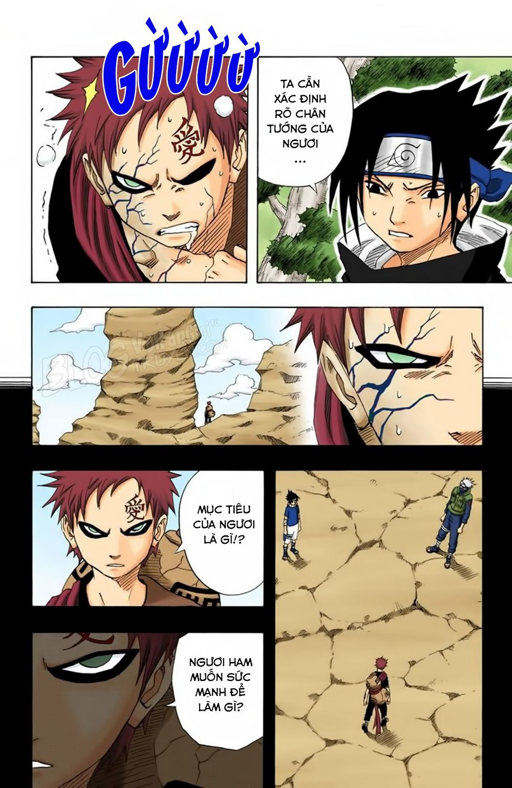 naruto full color edition chương 125 - Next chương 126