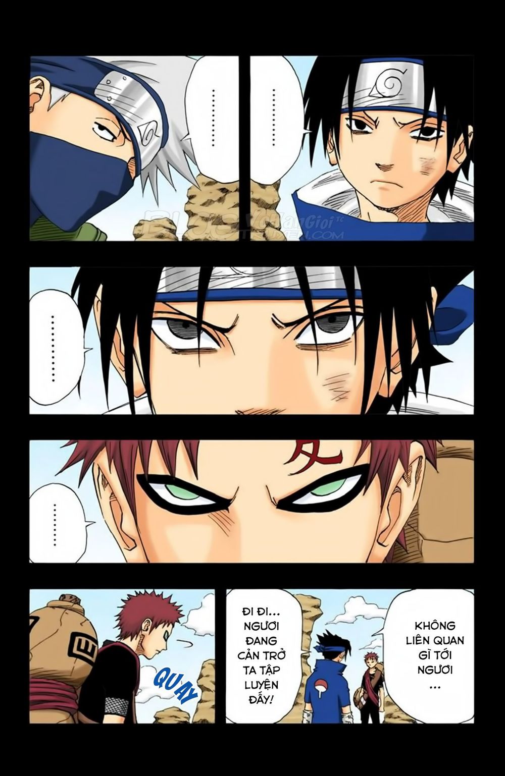 naruto full color edition chương 125 - Next chương 126