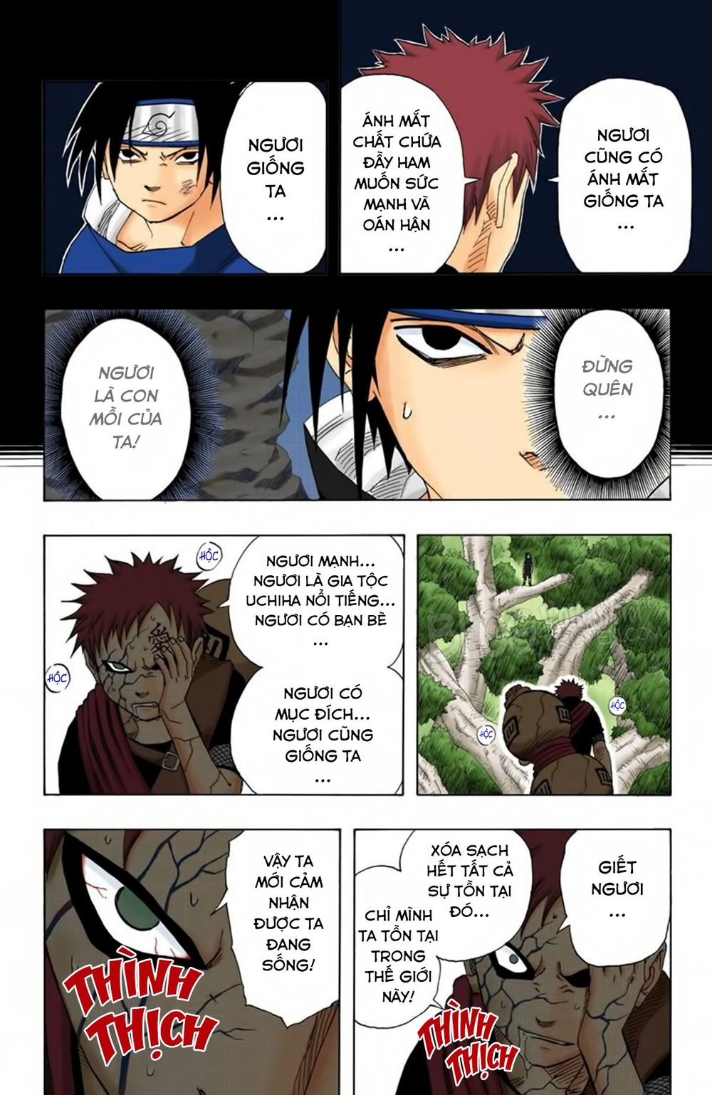 naruto full color edition chương 125 - Next chương 126