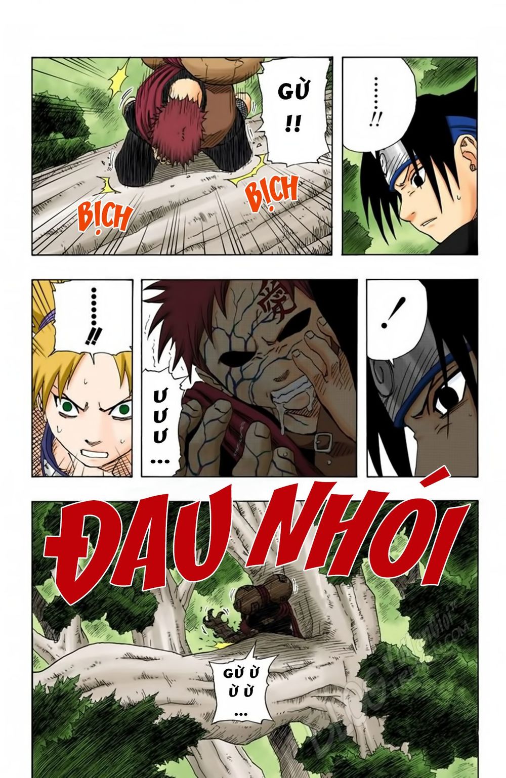 naruto full color edition chương 125 - Next chương 126