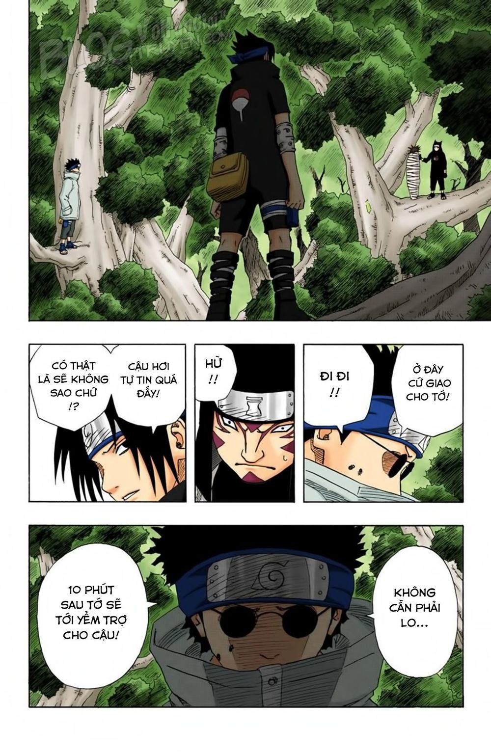 naruto full color edition chương 125 - Next chương 126