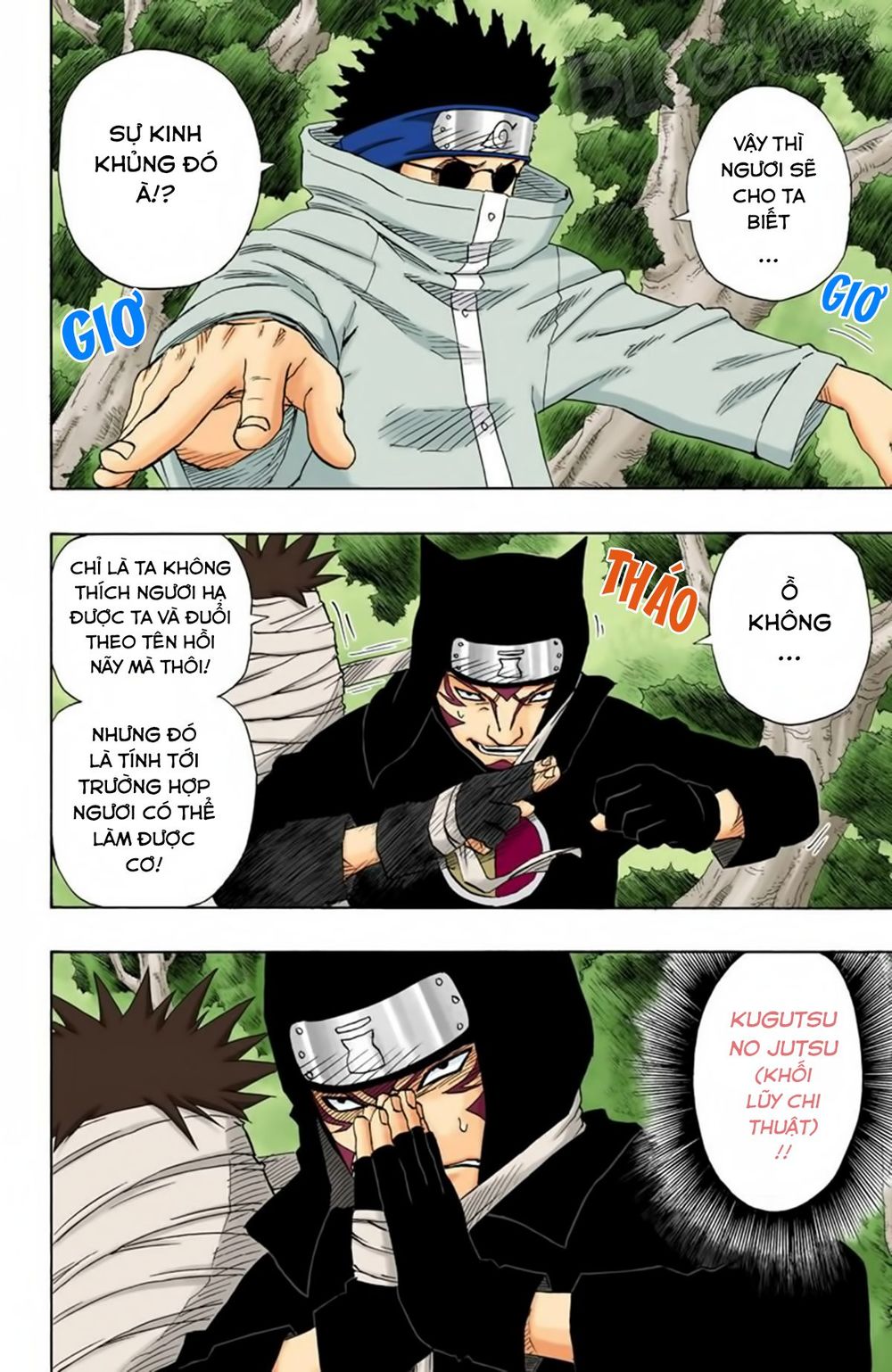 naruto full color edition chương 125 - Next chương 126