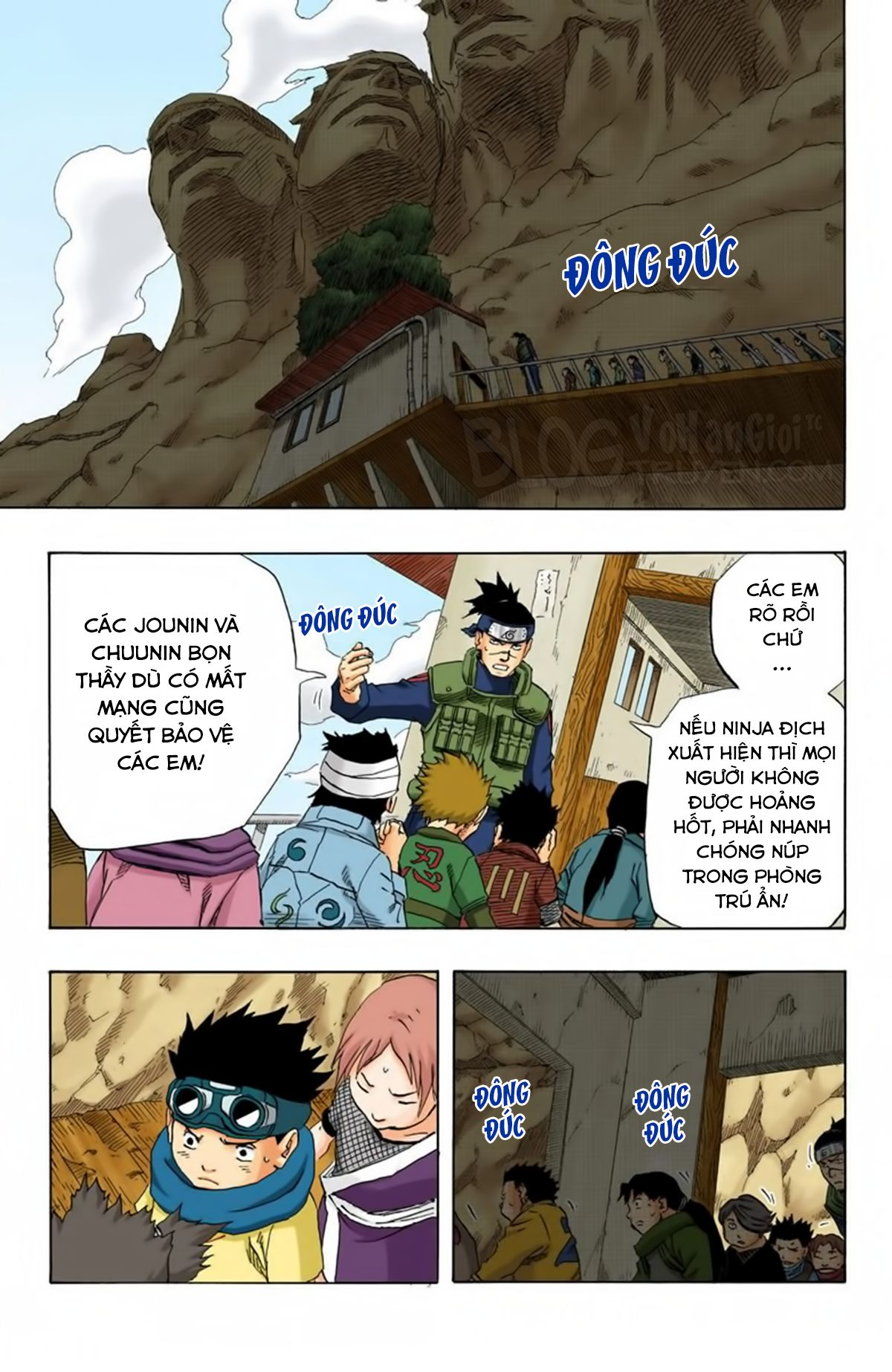 naruto full color edition chương 126 - Next chương 127