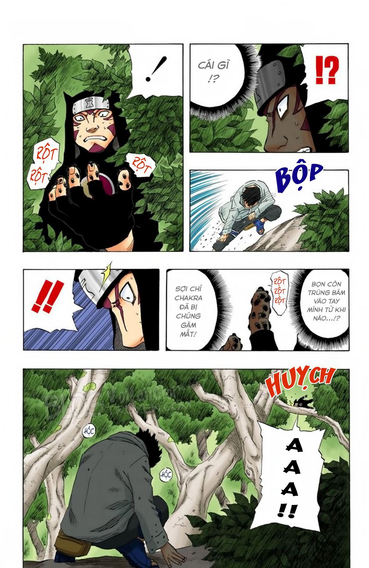 naruto full color edition chương 126 - Next chương 127