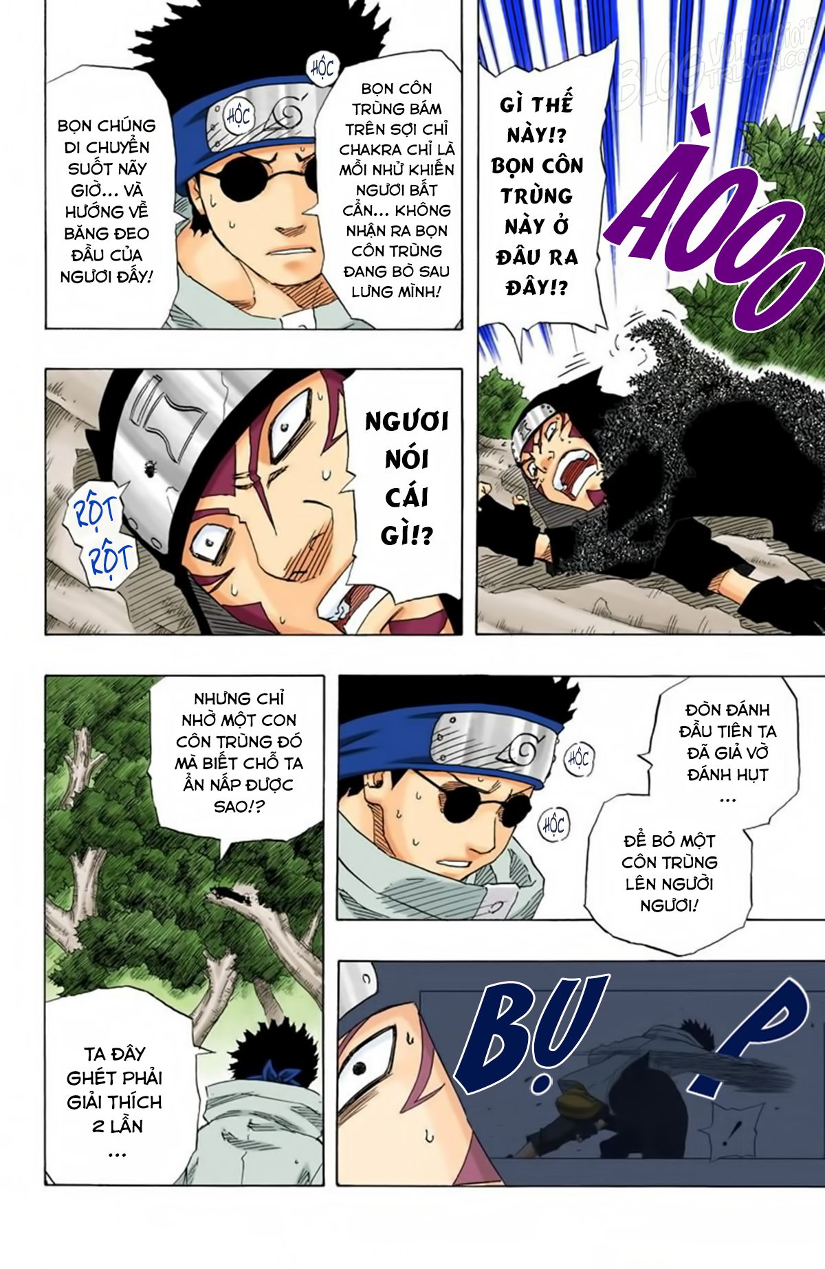 naruto full color edition chương 126 - Next chương 127