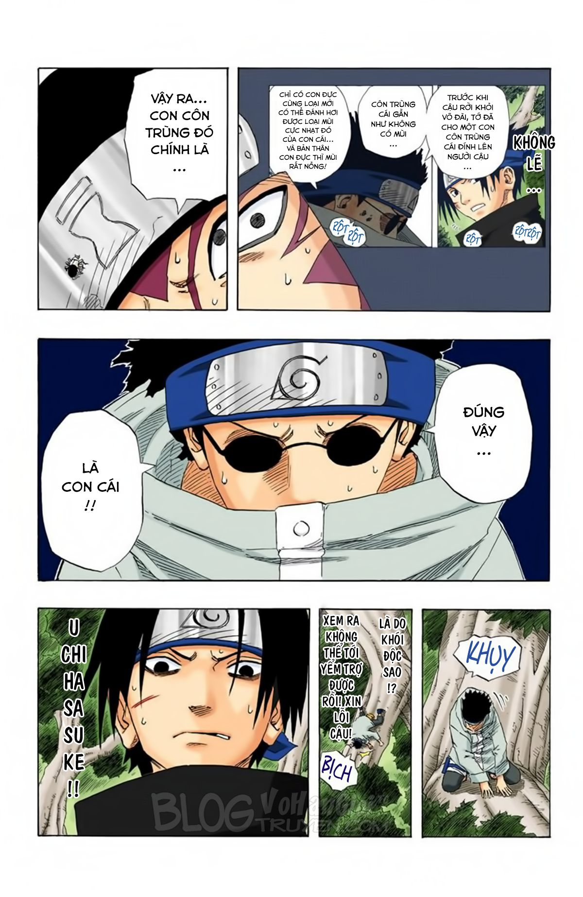 naruto full color edition chương 126 - Next chương 127