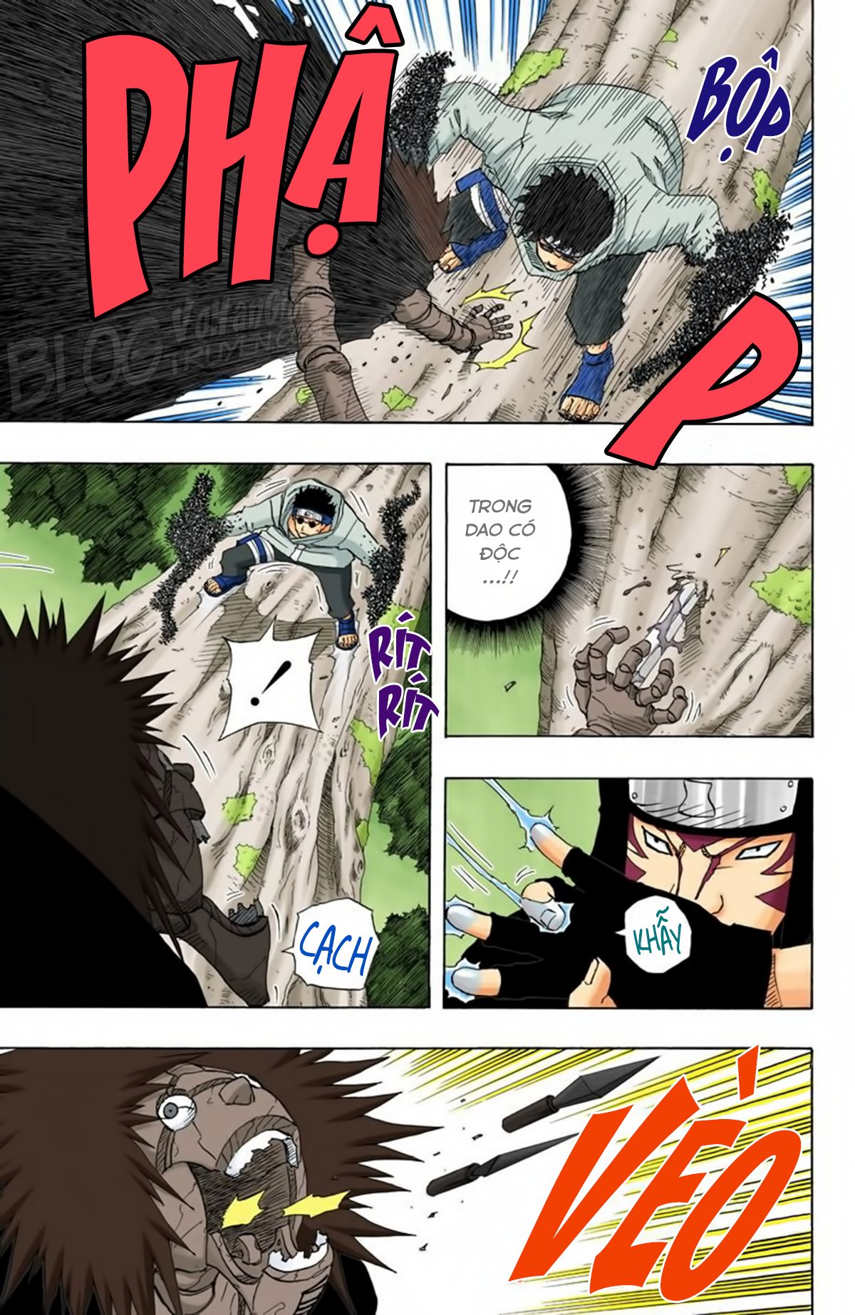 naruto full color edition chương 126 - Next chương 127