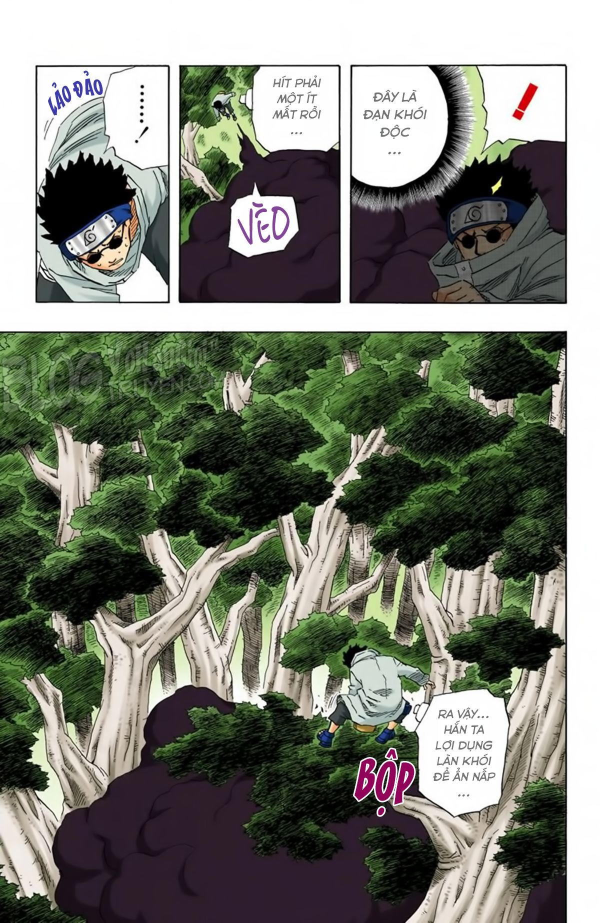 naruto full color edition chương 126 - Next chương 127