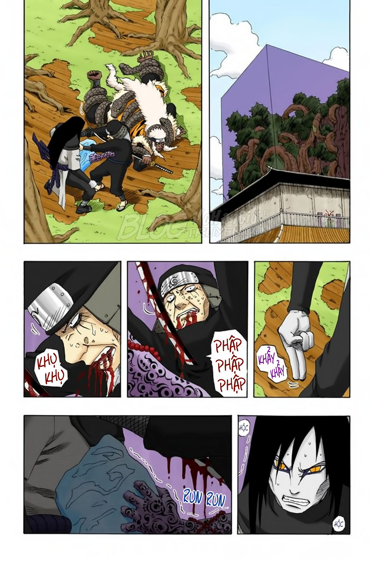 naruto full color edition chương 126 - Next chương 127