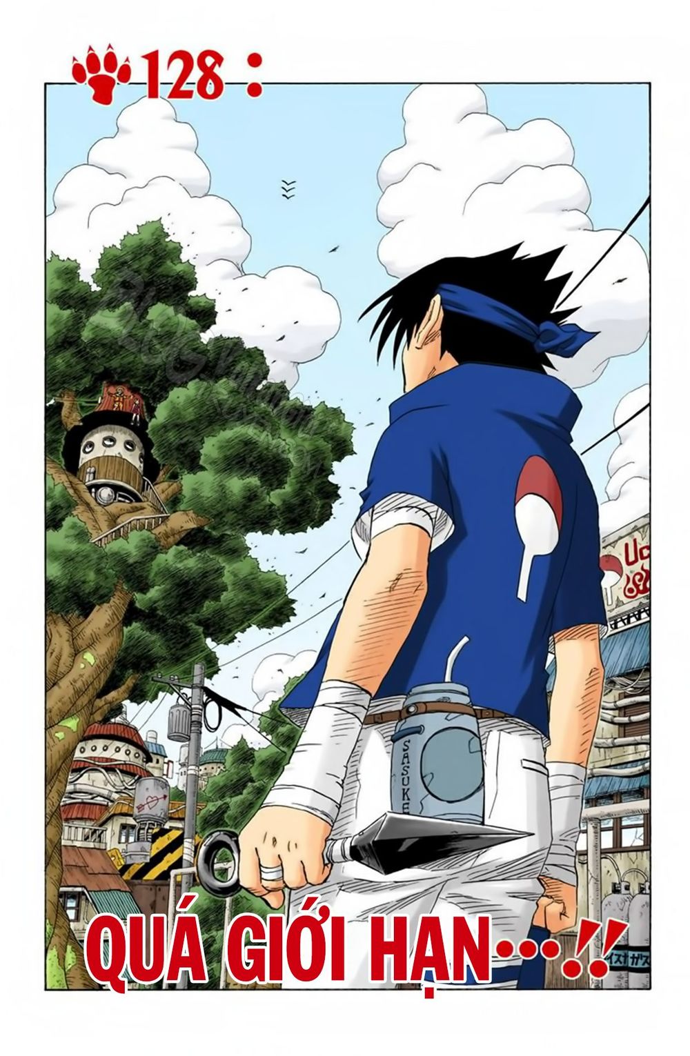 naruto full color edition chương 128 - Next chương 129