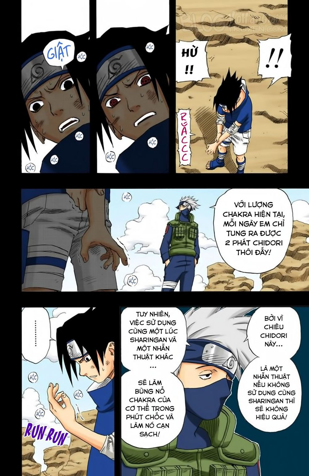 naruto full color edition chương 128 - Next chương 129