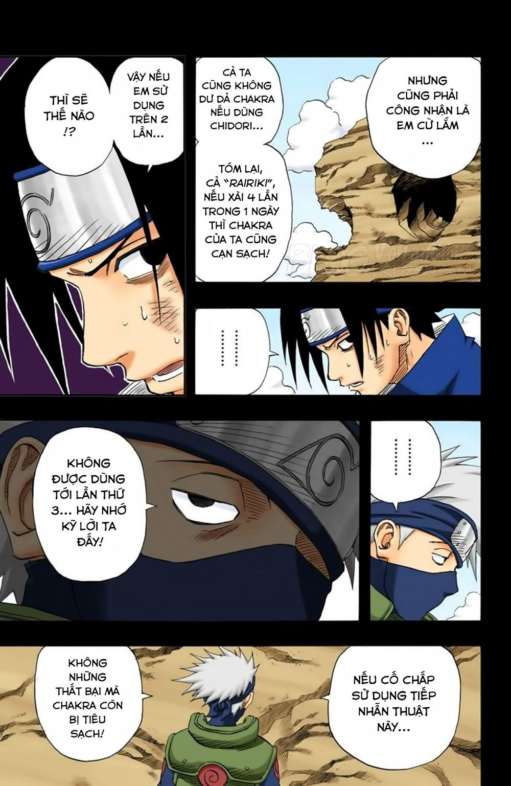 naruto full color edition chương 128 - Next chương 129