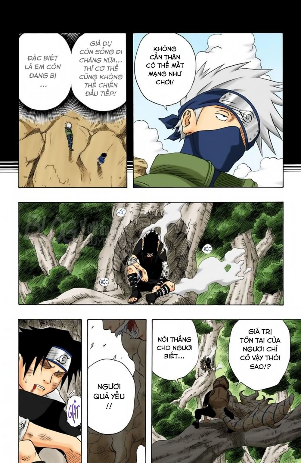 naruto full color edition chương 128 - Next chương 129