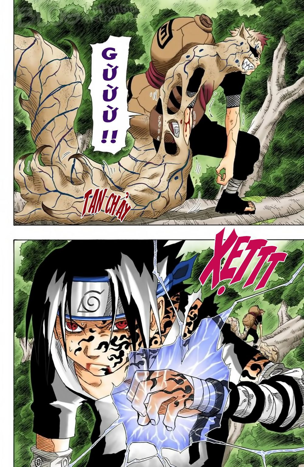 naruto full color edition chương 128 - Next chương 129