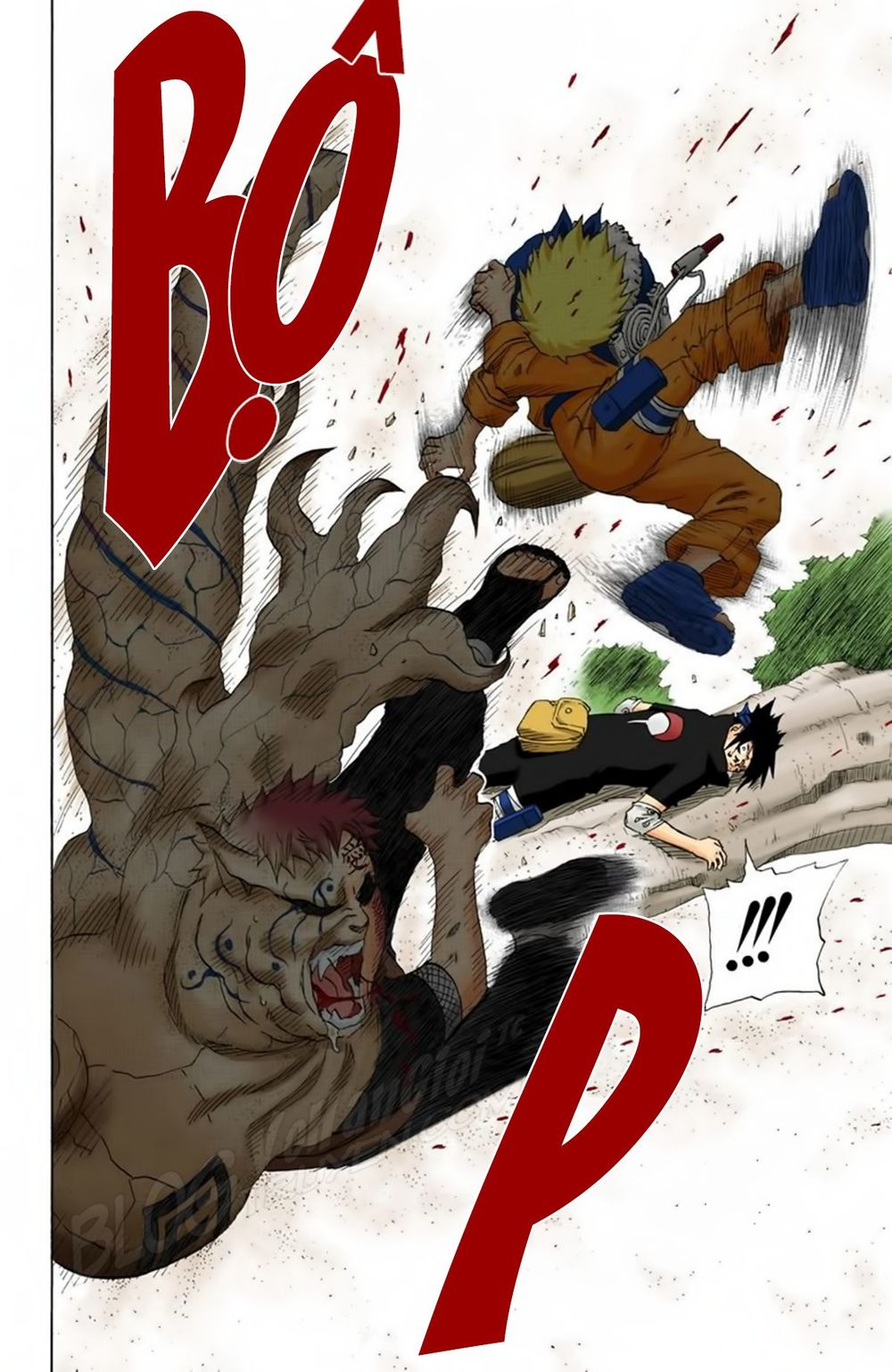 naruto full color edition chương 128 - Next chương 129