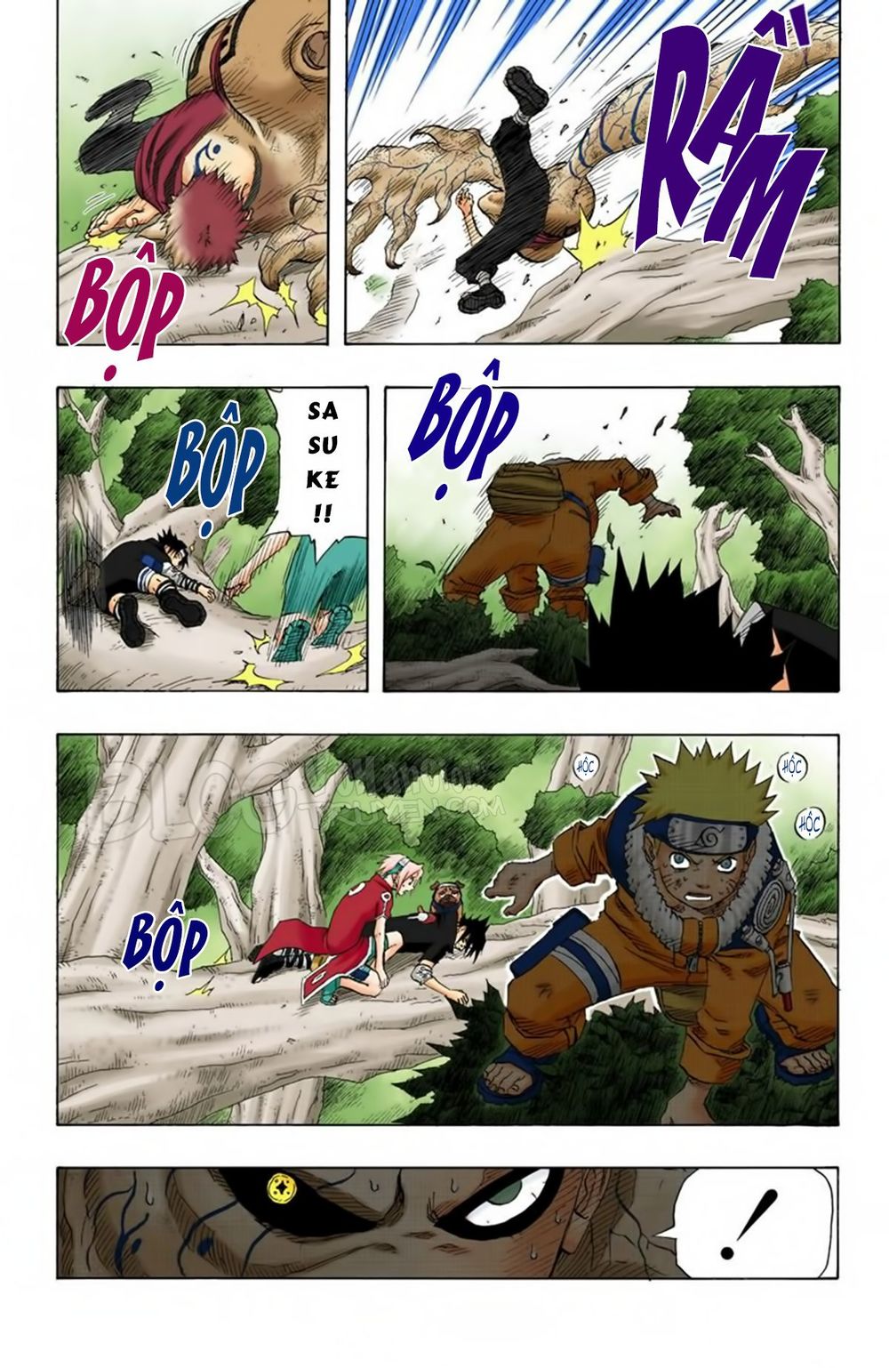 naruto full color edition chương 128 - Next chương 129