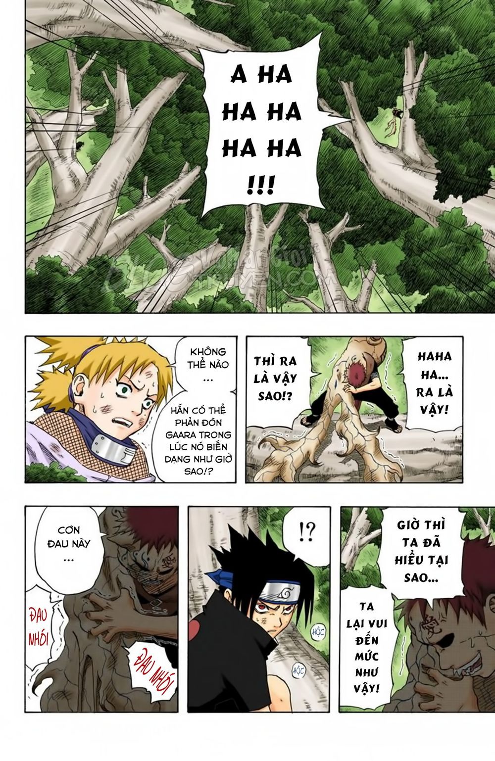 naruto full color edition chương 128 - Next chương 129