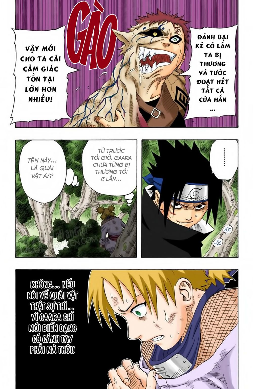 naruto full color edition chương 128 - Next chương 129