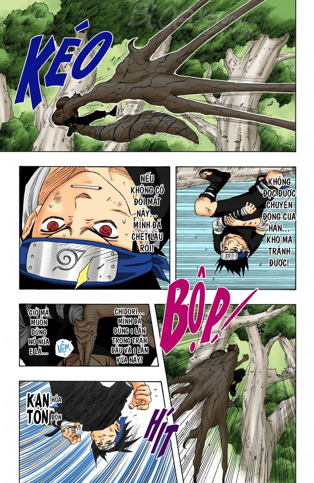 naruto full color edition chương 128 - Next chương 129