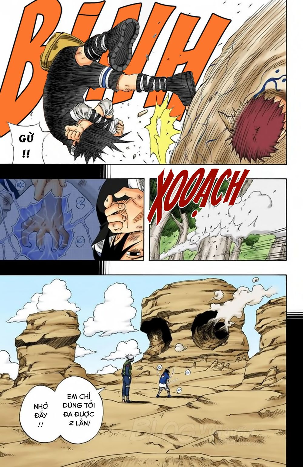 naruto full color edition chương 128 - Next chương 129