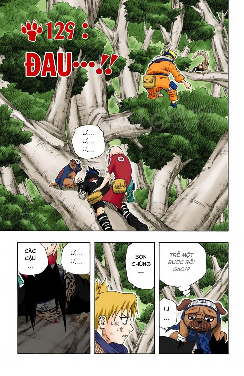 naruto full color edition chương 129 - Next chương 130