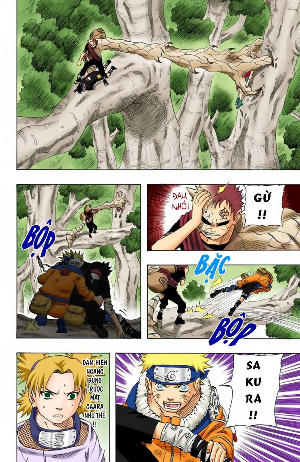 naruto full color edition chương 129 - Next chương 130