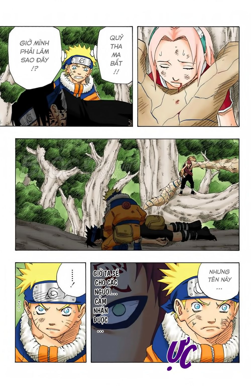 naruto full color edition chương 129 - Next chương 130