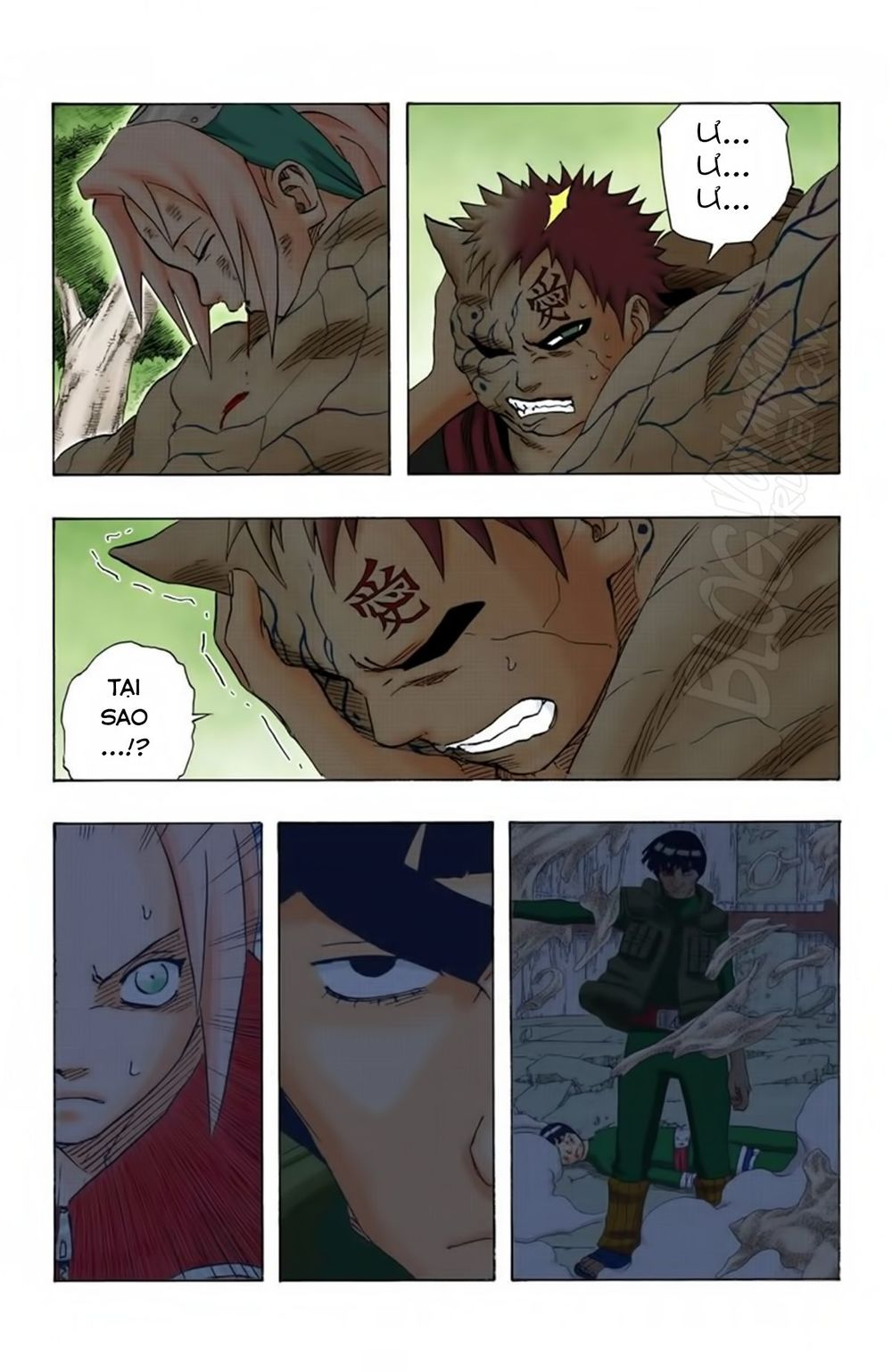 naruto full color edition chương 129 - Next chương 130