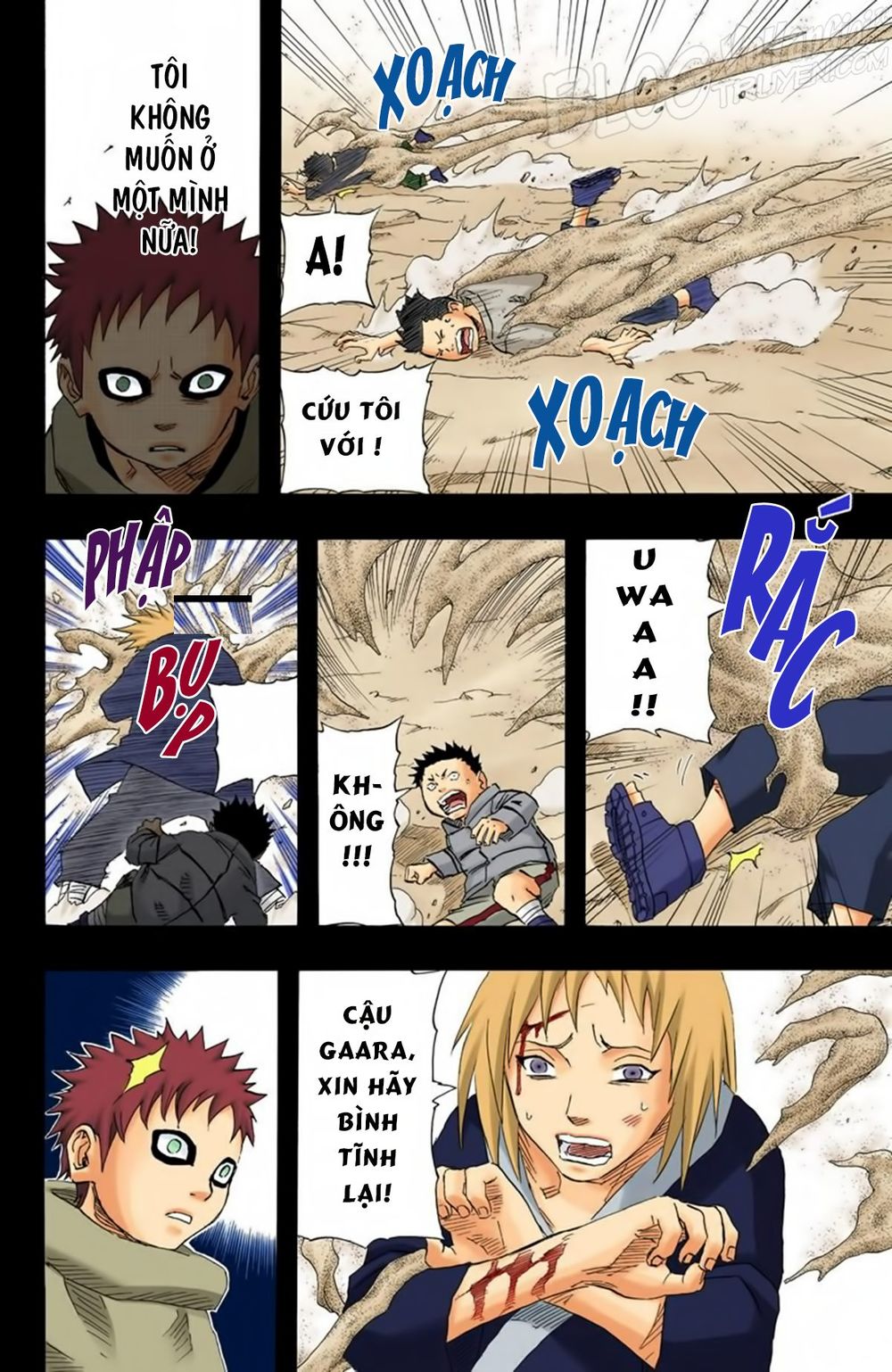 naruto full color edition chương 129 - Next chương 130