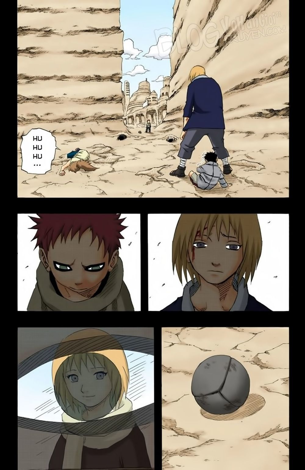 naruto full color edition chương 129 - Next chương 130