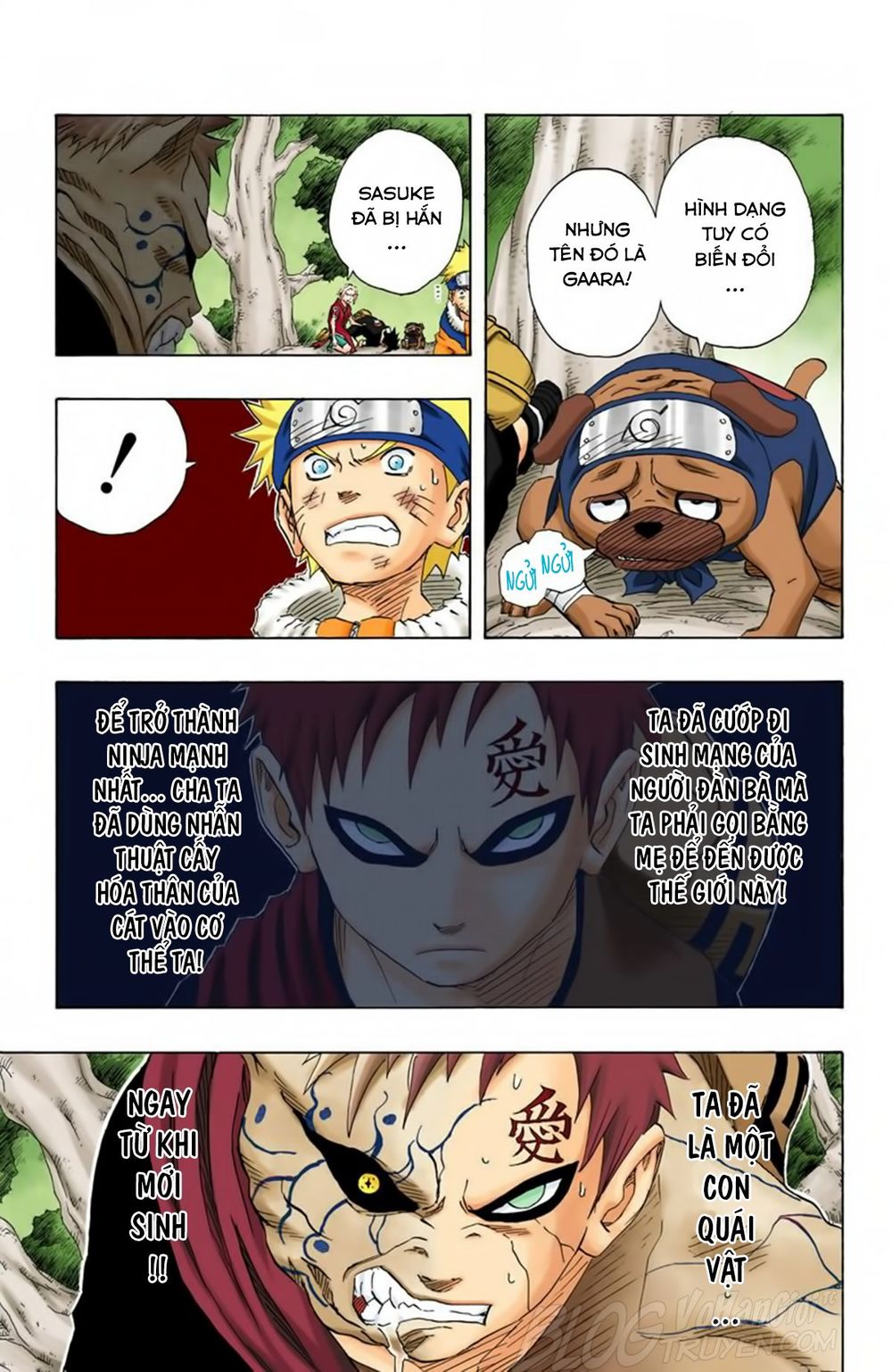 naruto full color edition chương 129 - Next chương 130