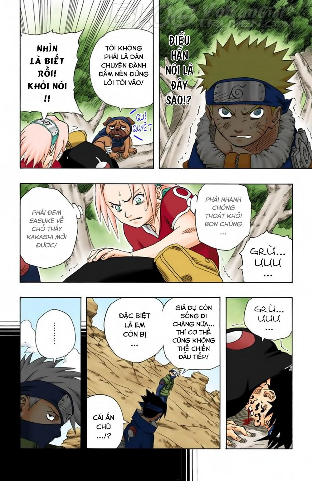 naruto full color edition chương 129 - Next chương 130