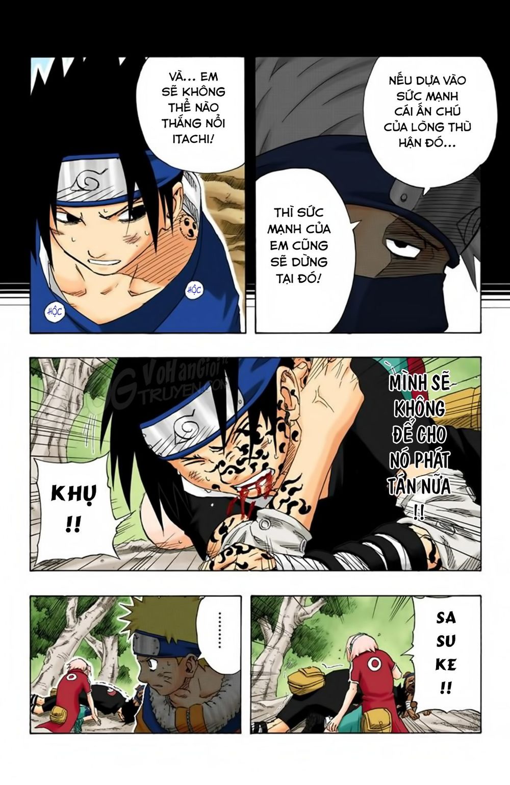 naruto full color edition chương 129 - Next chương 130