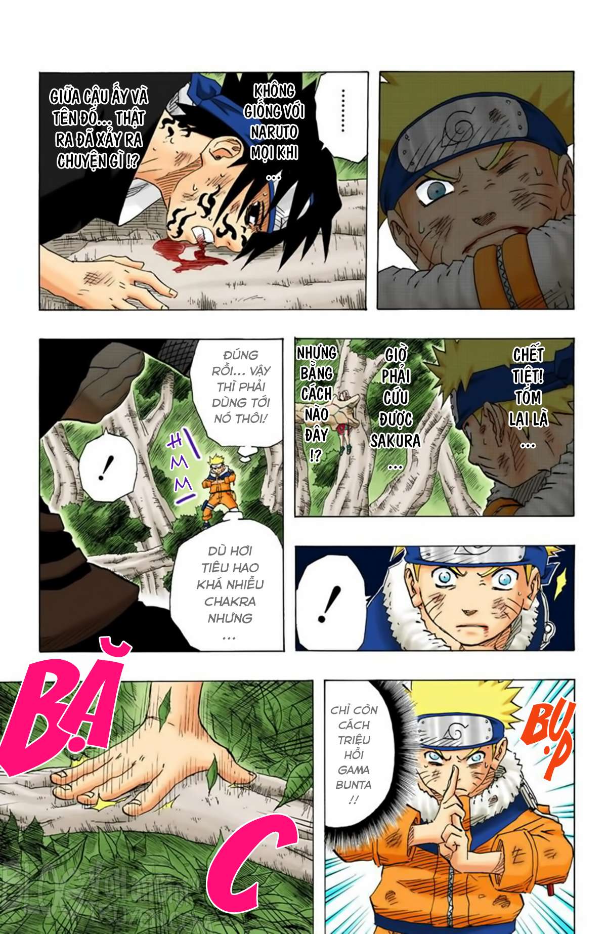 naruto full color edition chương 131 - Next chương 132