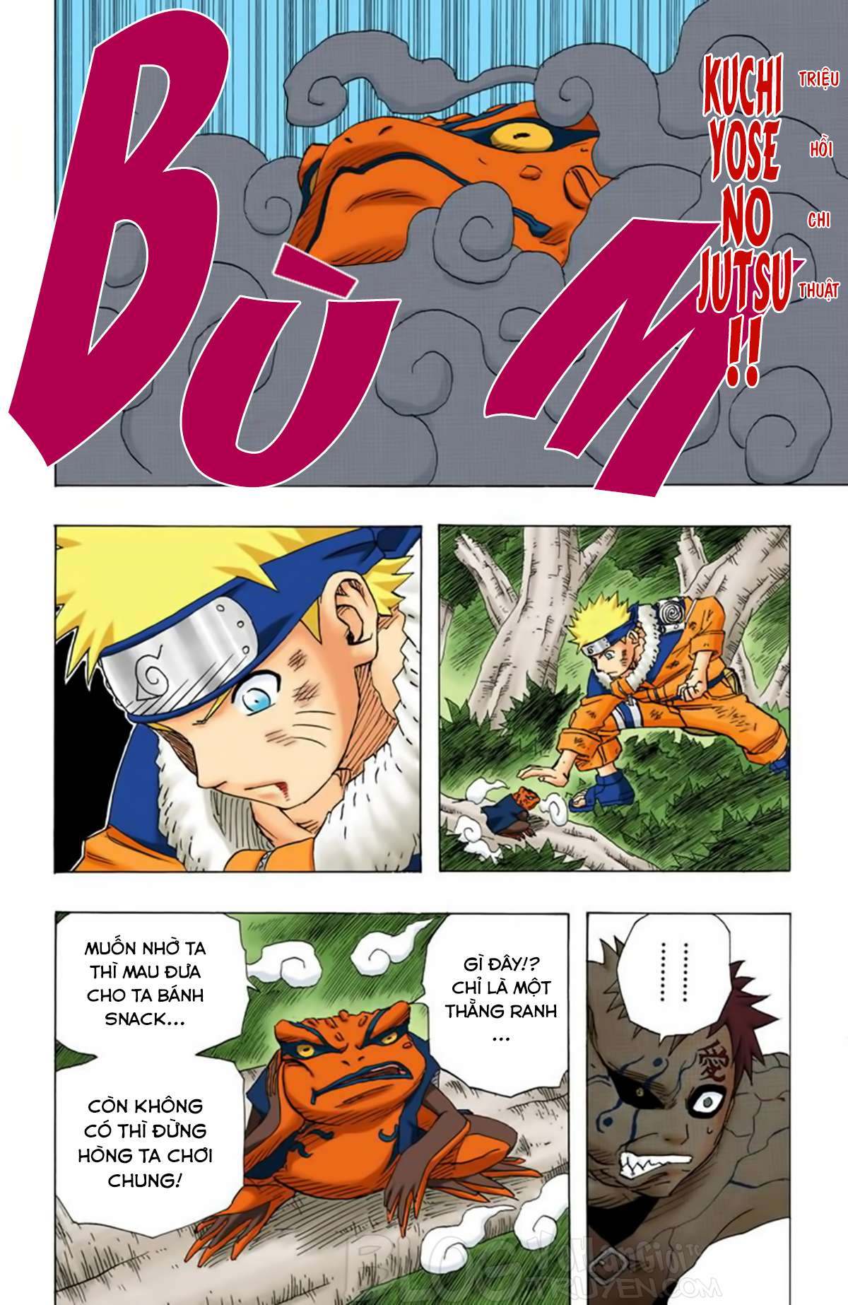 naruto full color edition chương 131 - Next chương 132