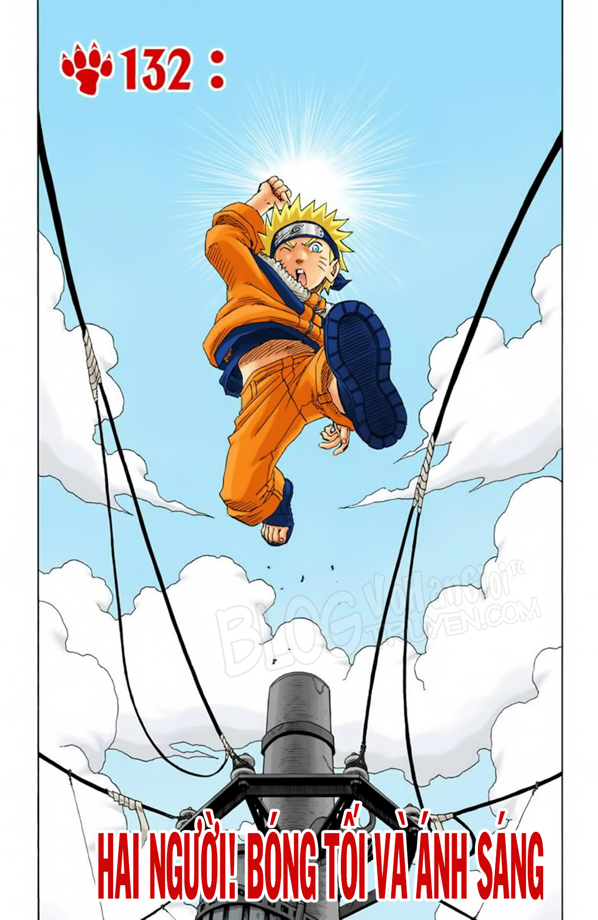 naruto full color edition chương 132 - Next chương 133