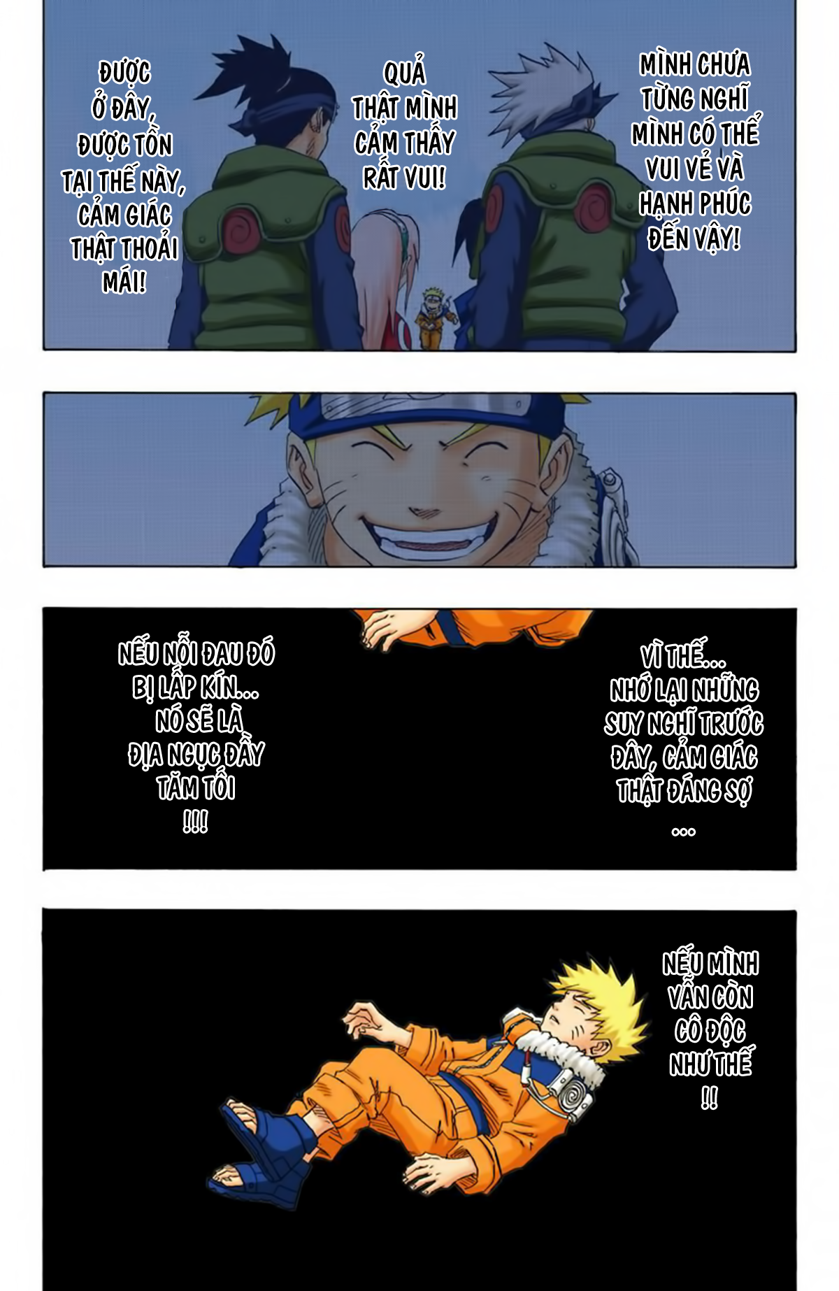 naruto full color edition chương 132 - Next chương 133