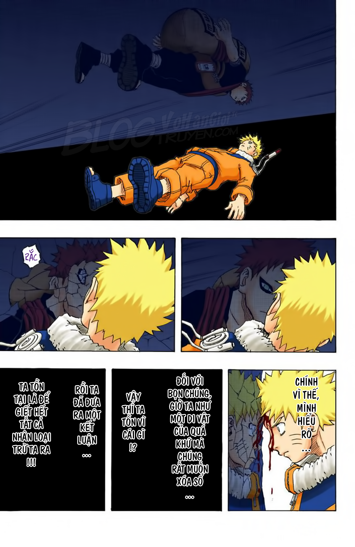 naruto full color edition chương 132 - Next chương 133